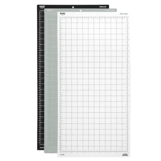 12" x 24" Adhesive Cutting Mat Set by Make Market&reg; {1}