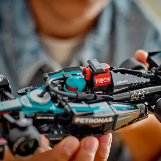 LEGO&reg; Speed Champions Mercedes-AMGF1&reg; W15 Race Car Toy Vehicle 77244 {8}