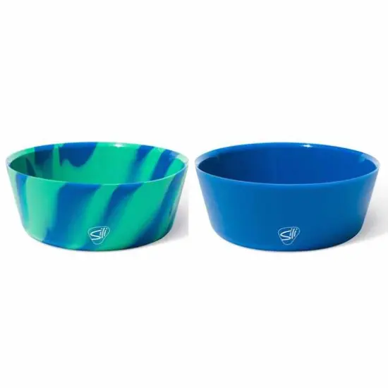 Silipint&reg; 18oz. Deep Pool & Headwaters Silicone Squeeze-A-Bowl Set {1}