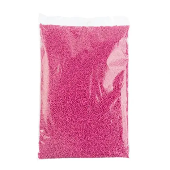 John Bead Terra Intensive 10/0 Czech Glass Seed Beads, 500g Pink Matte {3}