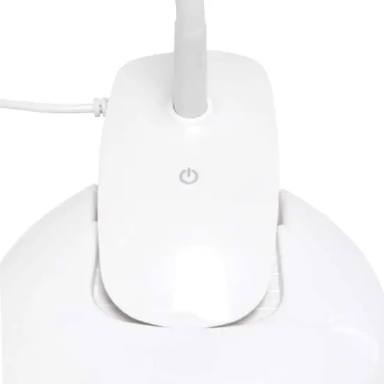 Simple Designs Flexi LED Rounded Clip Light White {7}