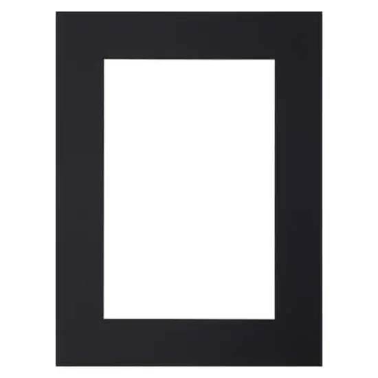 18" x 24" Mat By Studio D&eacute;cor&reg;, 12" x 18" Opening Black {6}