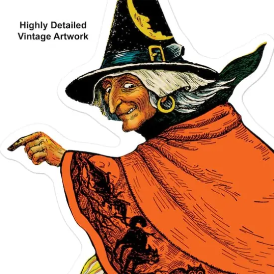 Beistle Plastic Vintage Halloween Yard Signs {3}