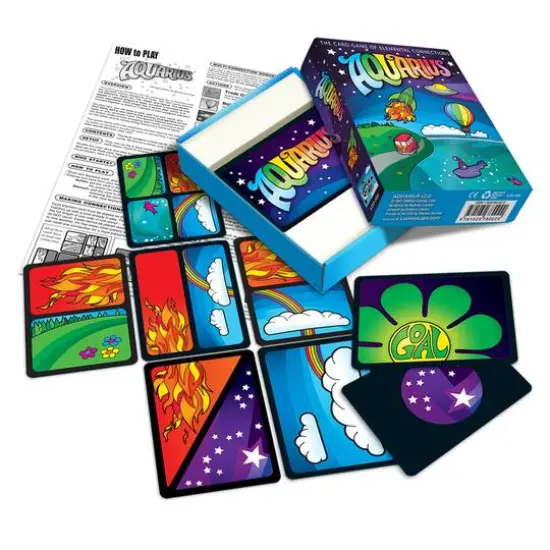 Aquarius&trade; Card Game {3}