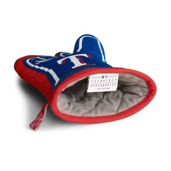 MLB #1 Oven Mitt Texas Rangers {5}