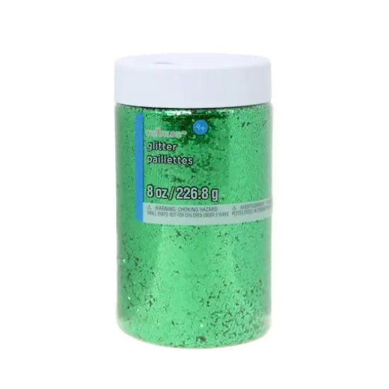 Glitter by Creatology&trade;, 7.7oz. Kelly Green {1}