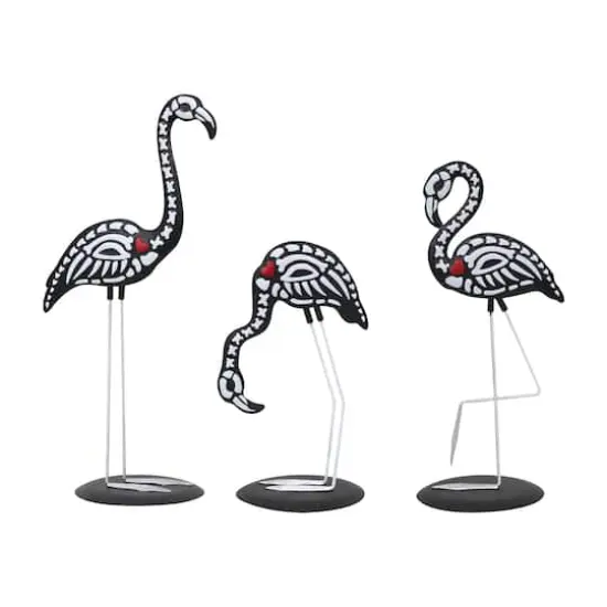 Assorted 12" Skeletal Flamingo D&eacute;cor, 1pc. by Ashland&reg; {1}