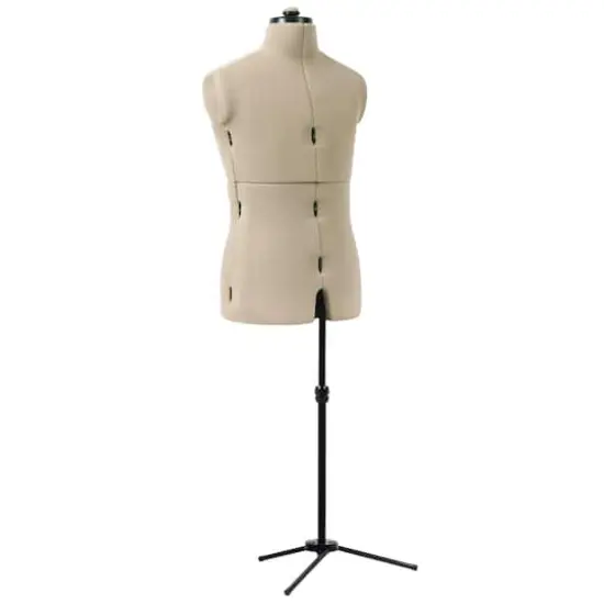 Dritz&reg; Mr. Tailor Male Dress Form with Adjustable Tri-Pod Stand {1}