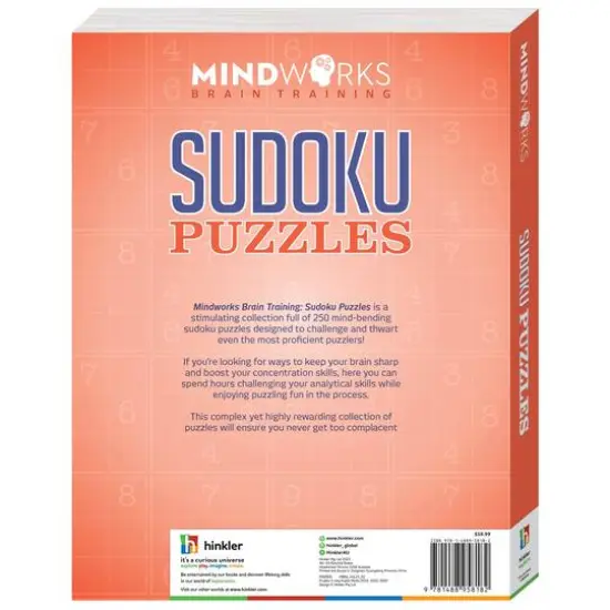 Mindworks Brain Training Sudoku Puzzles {3}
