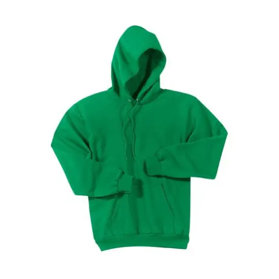Port & Company&reg; Brights Core Fleece Pullover Hooded Sweatshirt Kelly {1}