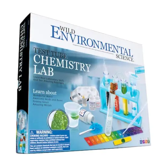 Wild Environmental Science - Test Tube Chemistry Lab {4}