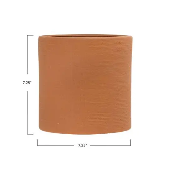 Hello Honey&reg; 7" Stoneware Planter Brown {8}