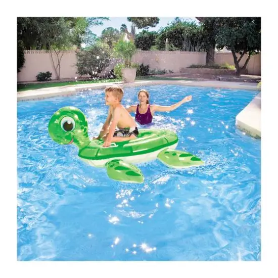 Bestway 55" Turtle Ride-On {3}