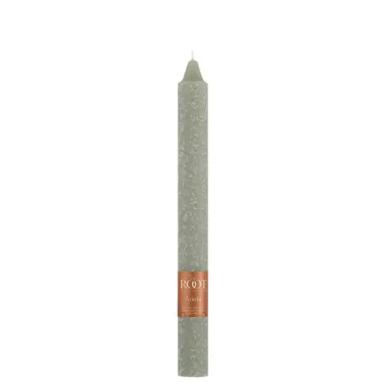 Root Candles 9" Unscented Timberline&trade; Arista&trade; Taper Candles, 12ct. Sage Green {4}