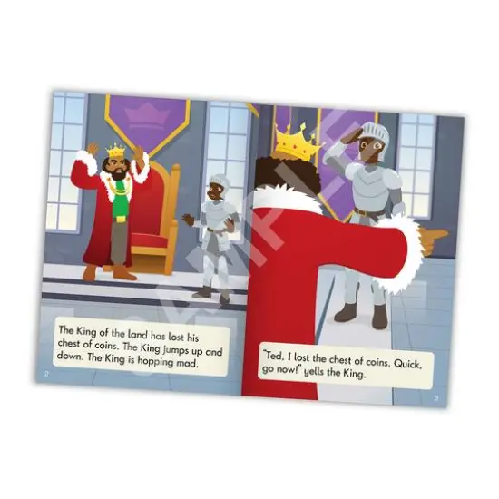 Junior Learning The Beanies Phase 4 Readers Set {3}