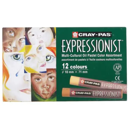 Cray-Pas&reg; Expressionist&trade; Multicultural Oil Pastel Set {1}