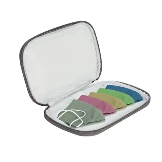 4-Pack Face Mask Storage Pouches {1}