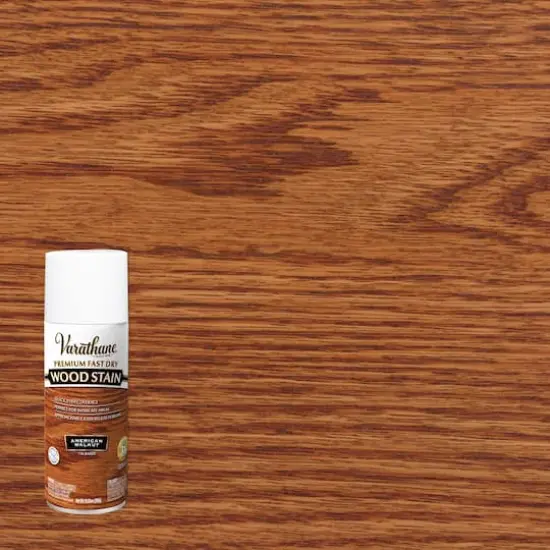Varathane&reg; Premium Fast Dry Wood Stain Spray American Walnut {3}