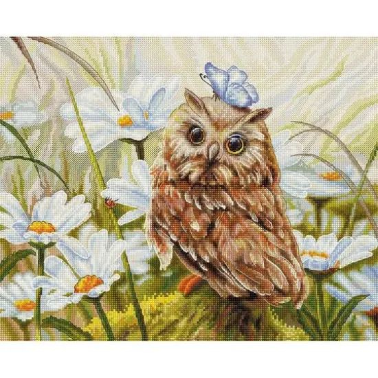 Luca-s Lucky Owl Counted Cross Stitch Kit {11}