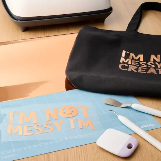 Siser&reg; Metal Heat Transfer Vinyl, 36" Bronze {7}