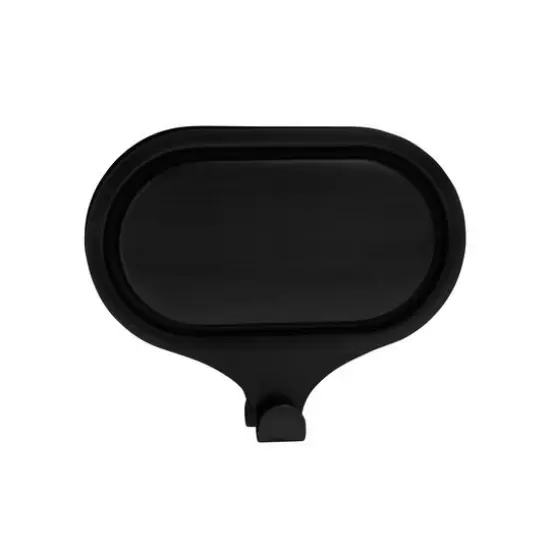 Haute Decor Attract&reg; Dual Magnetic Hangers, 2ct. Matte Black {2}