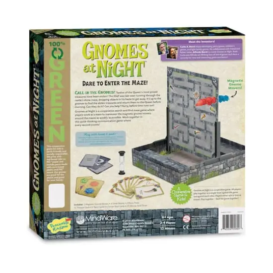 Gnomes at Night&trade; Maze Game {3}