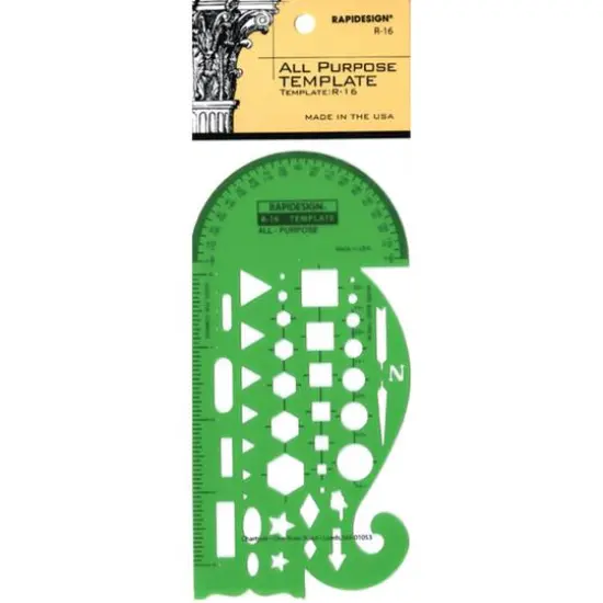 Pickett All-Purpose Inking Template {1}