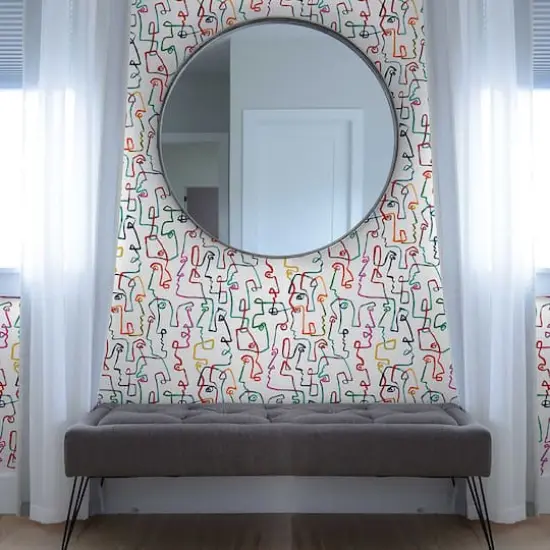 Surface Style Gestures Peel & Stick Wallpaper Crayon {5}