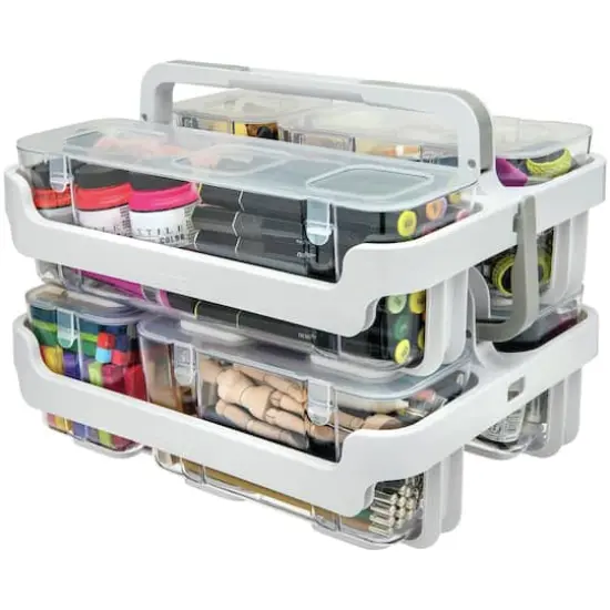 Deflecto&reg; Caddy Organizer with Compartments {7}