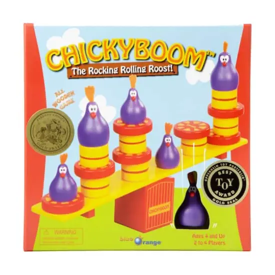 ChickyBoom&trade; Balancing Game {1}