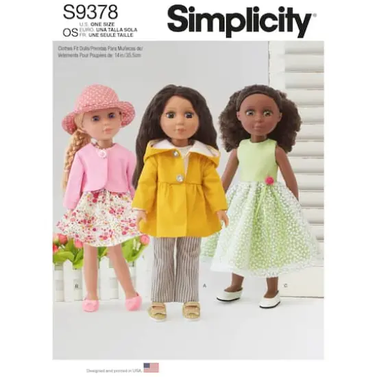 Simplicity&reg; Pattern CS9378 {1}