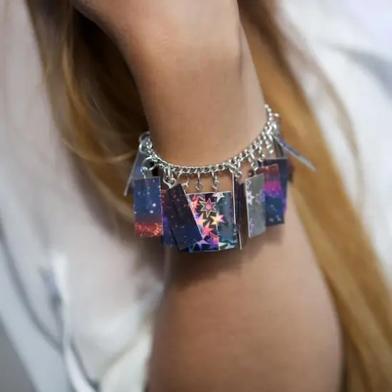 Duck Tape&reg; Brand Galaxy Print Duct Tape {5}