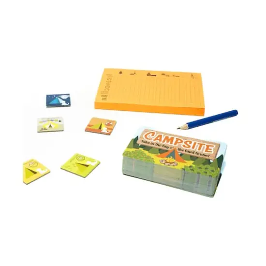 Campsite Board Game {3}