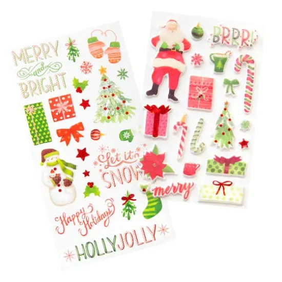 Christmas Sticker Pack by Recollections&trade; {4}