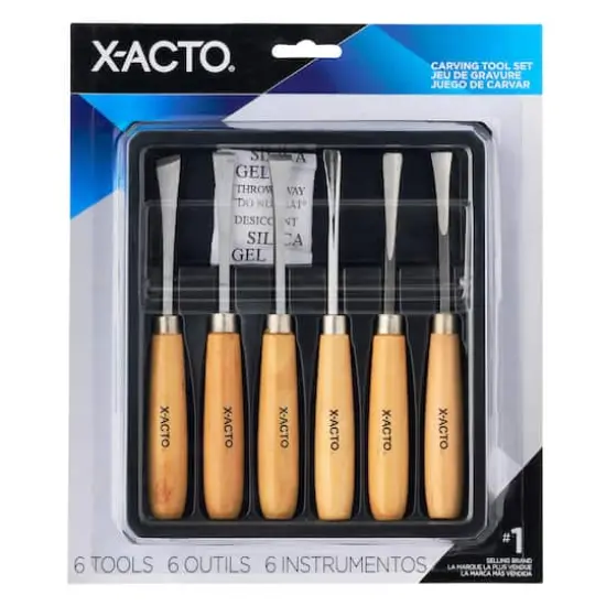 X-ACTO&reg; Carving Tool Set {4}