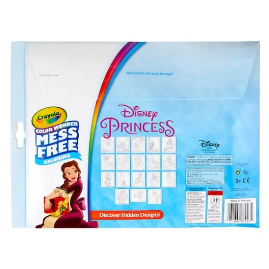 Crayola Disney Princess Color Wonder Mess Free Coloring Pad & Markers, 2ct. {4}