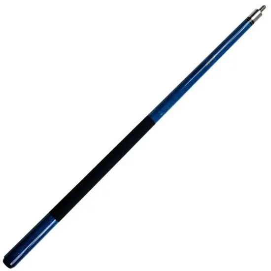 Toy Time Blue Marble Graphite Pool Cue Set {1}