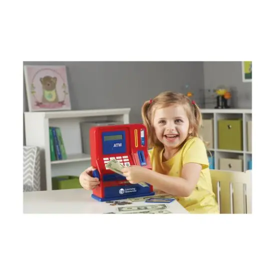 Pretend & Play - Teaching ATM Bank {8}