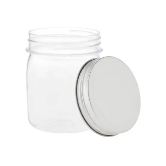 8oz. Plastic Mason Jars by Celebrate It&trade;, 6ct. {5}