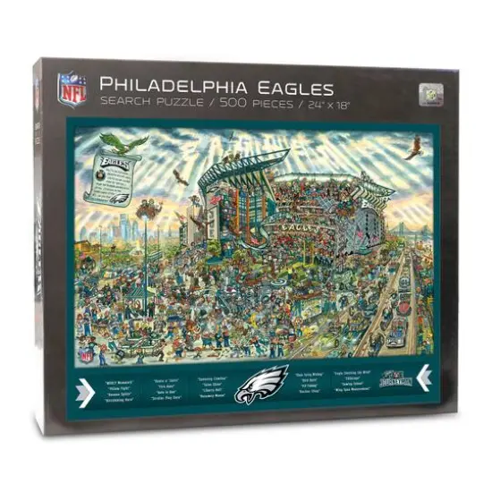 Joe Journeyman NFL 500 Piece Jigsaw Puzzle Carolina Panthers {2}
