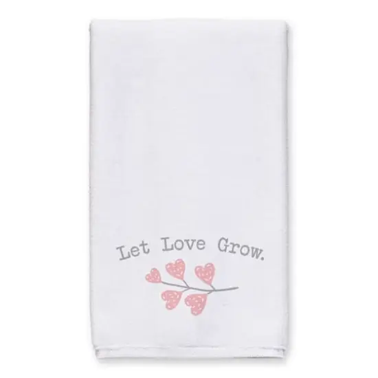 Let Love Grow Tea Towel Set {3}