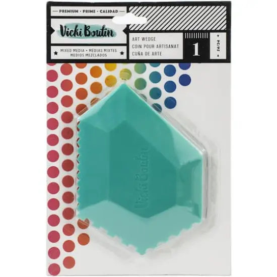 Vicki Boutin Color Kaleidoscope Silicon Art Wedge {3}