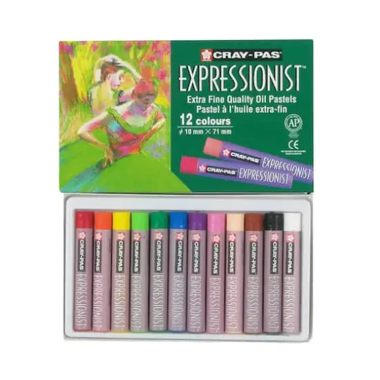 Cray-Pas&reg; Expressionist&trade; Oil Pastel 12 Color Set {5}