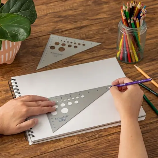 Aluminum Triangle Set by Artist's Loft&trade; {3}