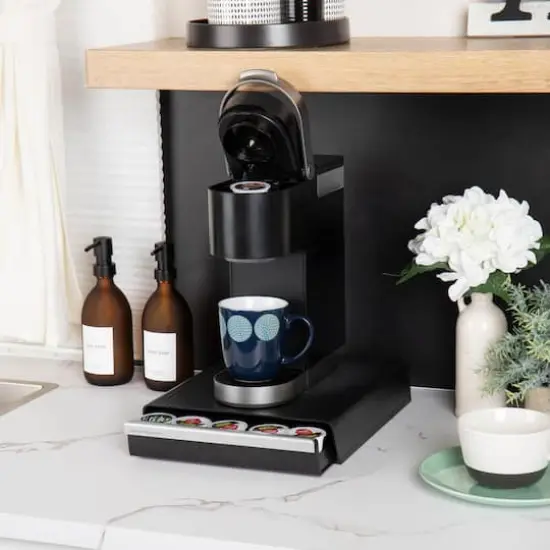 Mind Reader Black Single Serve Coffee Pod Drawer and Holder {5}