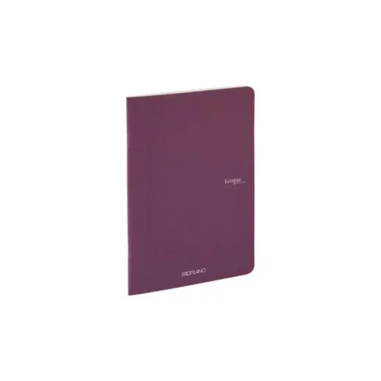 Fabriano&reg; EcoQua Staple Bound Notebook Wine {4}