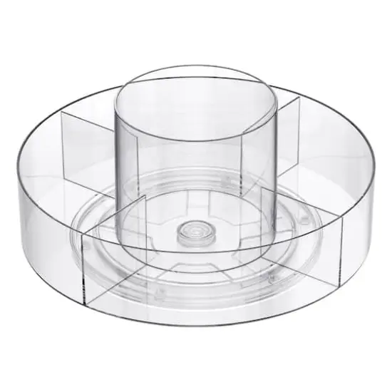 11" Clear Rotating Storage Tray by Simply Tidy&reg; {1}