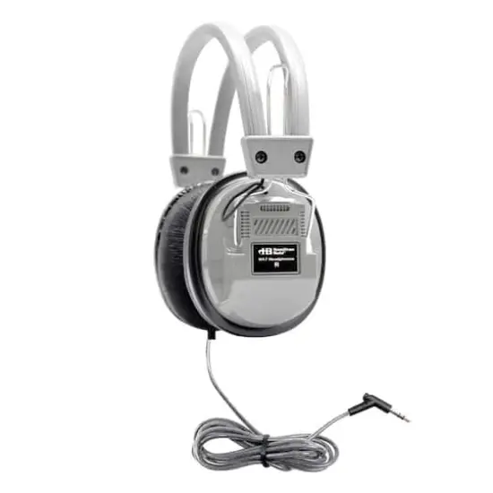HamiltonBuhl&reg; SchoolMate&trade; HA7 Deluxe Stereo Headphones {1}