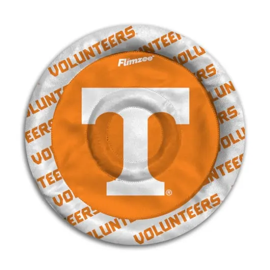 NCAA Flimzee Bean-Bag Flying Disc Tennessee Volunteers {1}