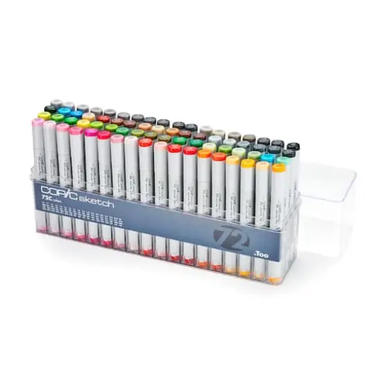 Copic&reg; Sketch Marker Set, 72 Color Set C {6}